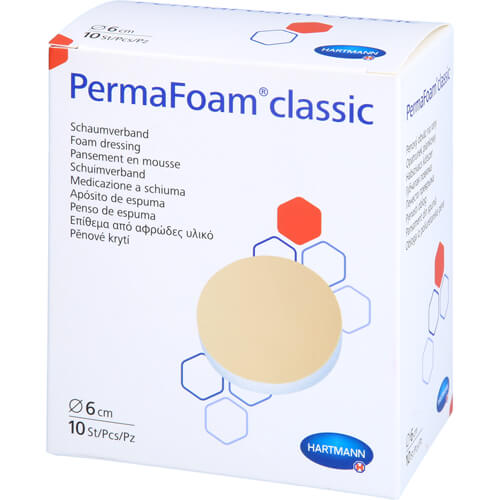 PERMAFOAM CLASS 6CM RUND 10 St