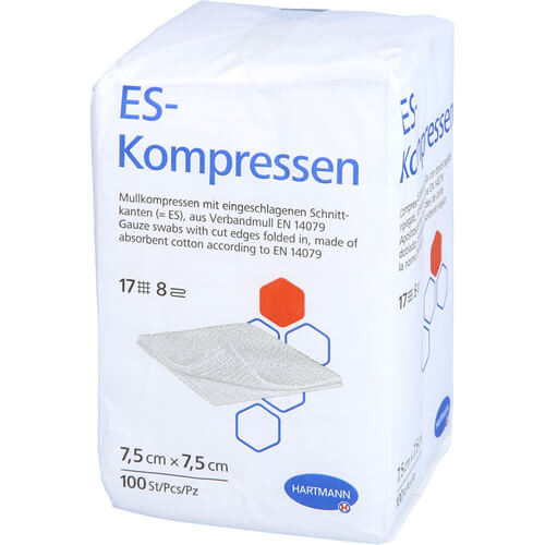 ES KOMPRESSEN UNS7.5X7.5 8 100 St