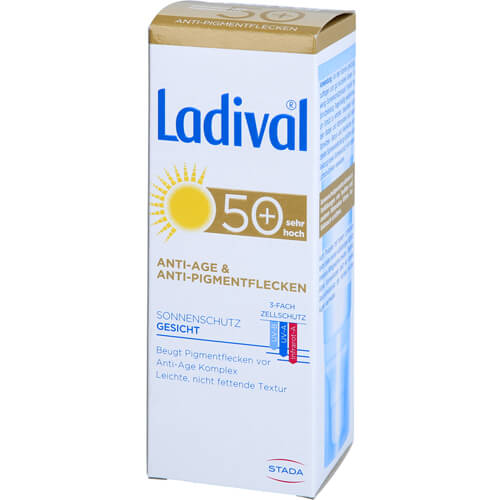 LADIVAL GES ANTI PI LSF50+ 50 ml