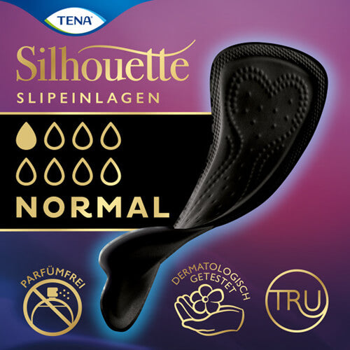 TENA SIL SLIPEIN NORM NOIR 26 St