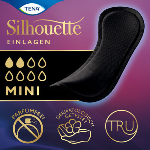 TENA SIL EINLAGE MINI NOIR 18 St