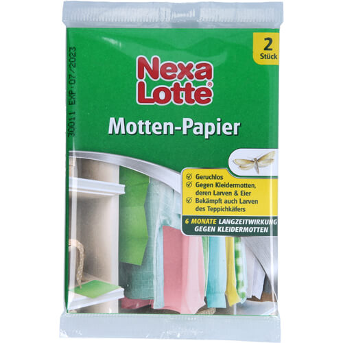 NEXA LOTTE MOTTEN PAPIERTP 2 St