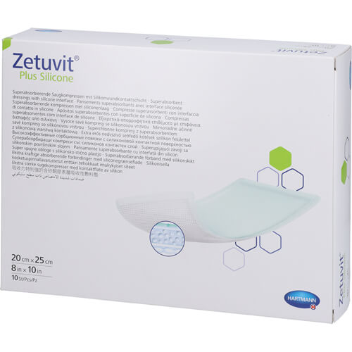 ZETUVIT PLUS SILIC ST20X25 10 St