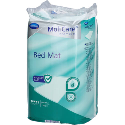 MOLICARE PREM BED 5T 60X90 30 St