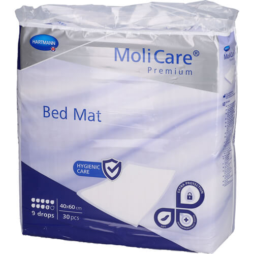 MOLICARE PREM BED 9T 40X60 30 St