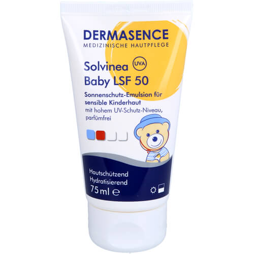 DERMASENCE SOLV BABY LSF50 75 ml