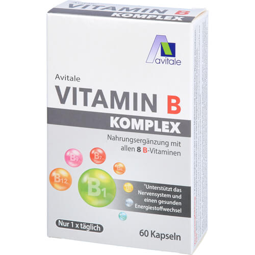 VITAMIN B KOMPLEX 60 St