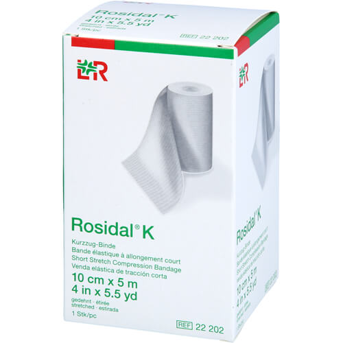ROSIDAL K BINDE 10CM X 5M 1 St