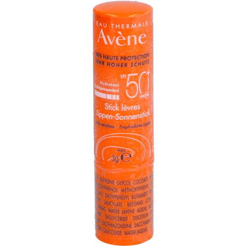 AVENE SUNSITIVE LIP SPF50+ 3 g