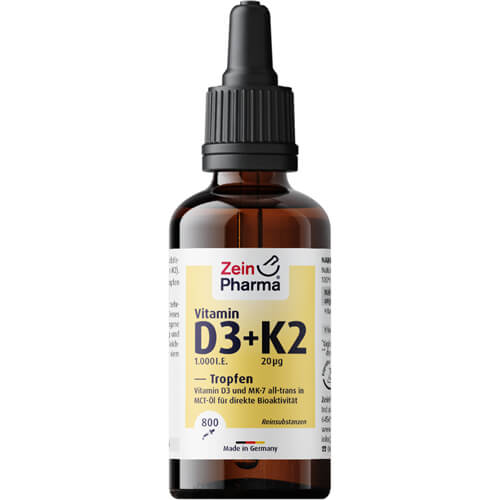 VITAMIN D3+K2 MK7 TRO HOCH 25 ml