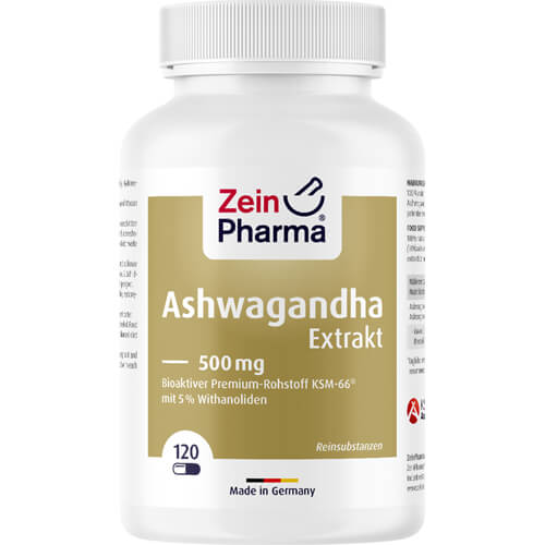 ASHWAGANDHA EXTRAKT 500MG 120 St