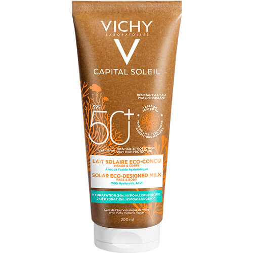 VICHY CAP SOL FE SO MI 50+ 200 ml