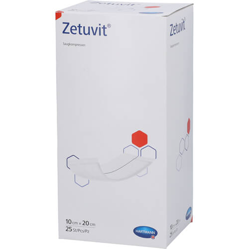 ZETUVIT SAUGKOMP STE 10X20 25 St