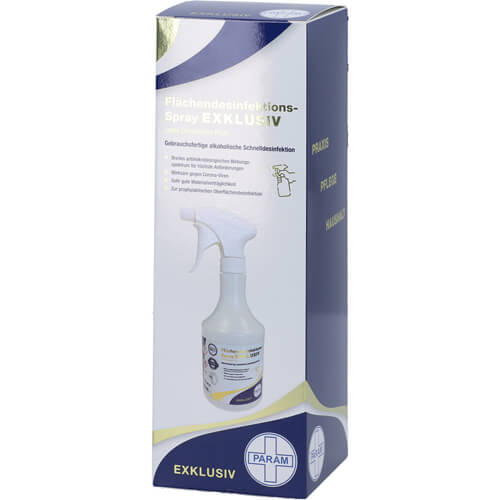 FLAECHENDESINFEK SPRAY EXK 500 ml