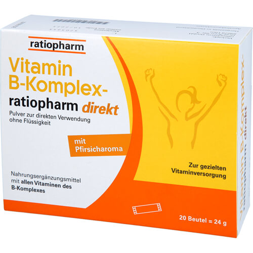 VITAMIN B KOMPLEX RATIO DI 20 St