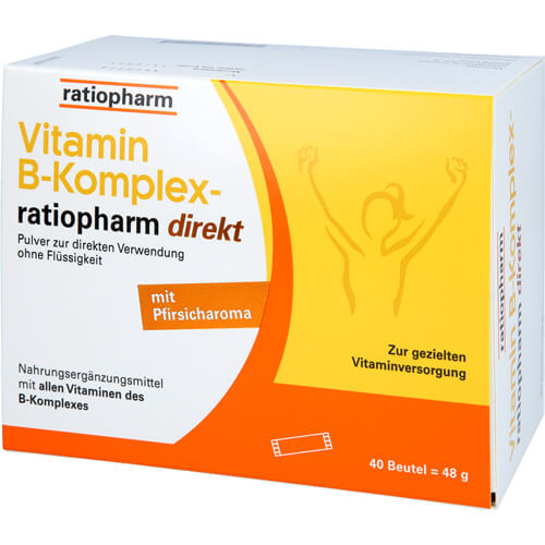 VITAMIN B KOMPLEX RATIO DI 40 St