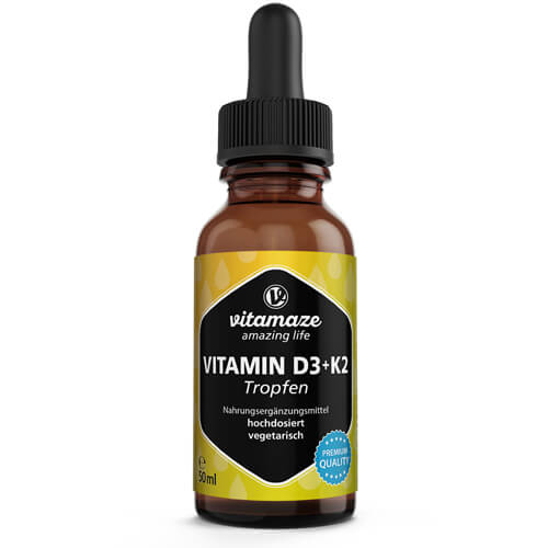 VITAMIN D3 K2 1000IE/10UG 50 ml