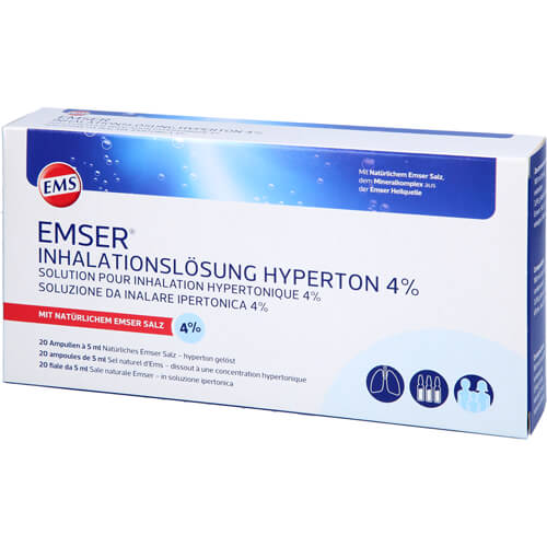 EMSER INH LSG HYPERTON 4% 20X5 ml