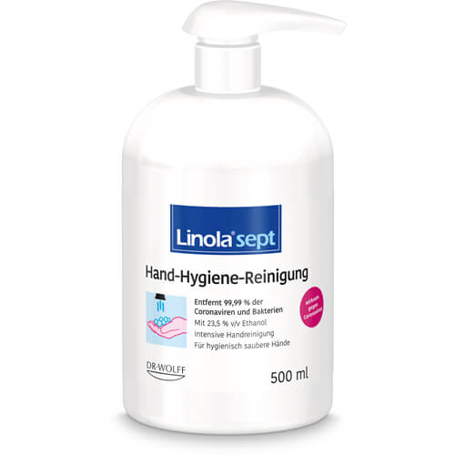 LINOLA SEPT HAND HYG REINI 500 ml