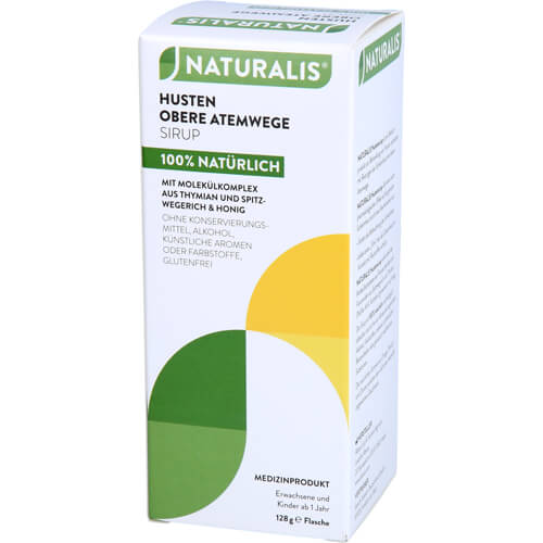 NATURALIS HUSTEN SIRUP 128 g