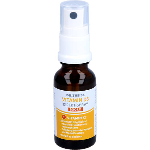 DR THEISS VITAMIN D3 DIREK 20 ml