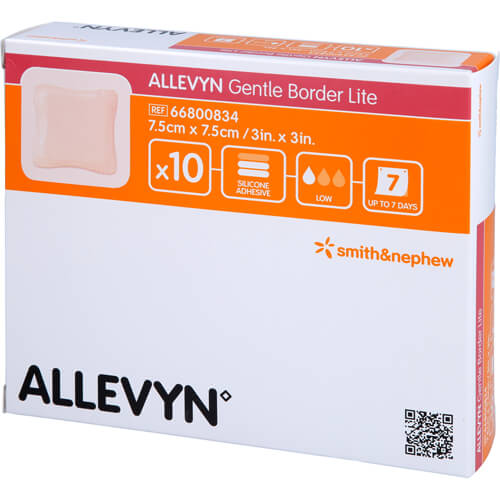 ALLEVYN GEN BOR LI 7.5X7.5 10 St