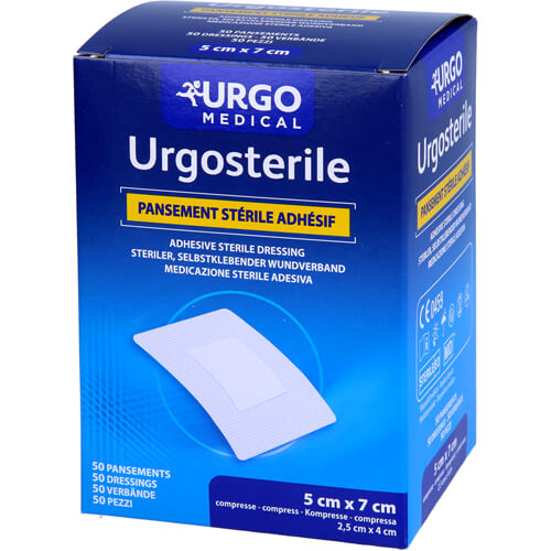 URGOSTERILE 50X70MM 50 ST