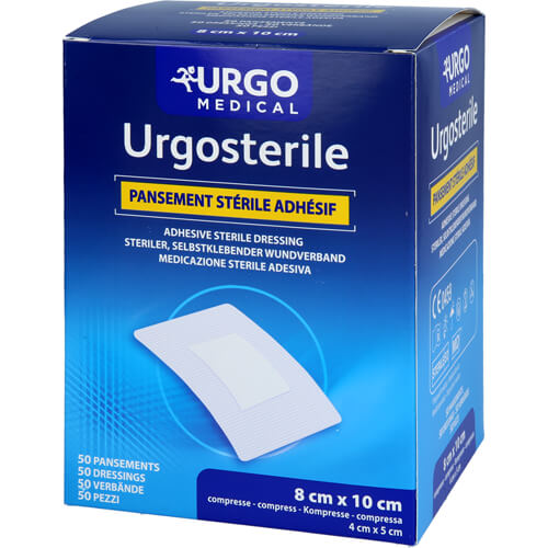 URGOSTERILE 100X80MM 50 St