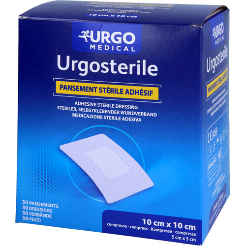 URGOSTERILE 100X100MM 50 St