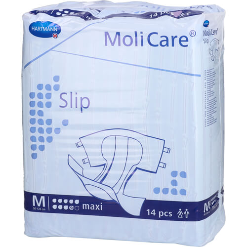 MOLICARE SLIP MAXI 9 TR M 14 ST