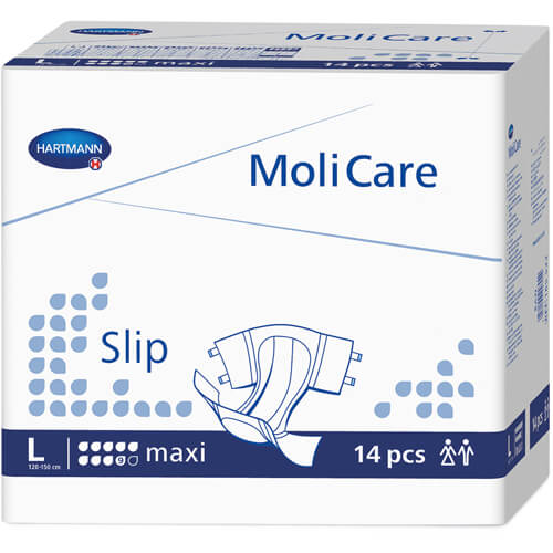 MOLICARE SLIP MAXI 9 TR L 14 ST