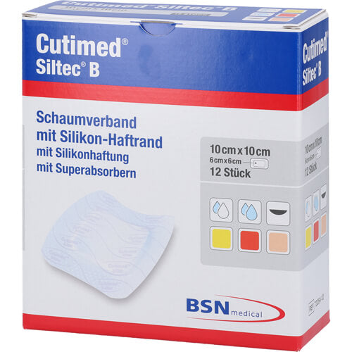 CUTIMED SILTEC B 10X10 12 St