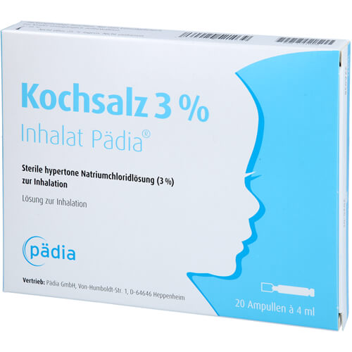 KOCHSALZ 3% INHALAT PAEDIA 20 St