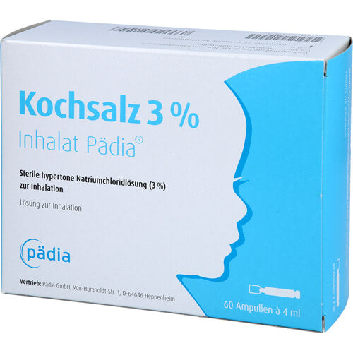 KOCHSALZ 3% INHALAT PAEDIA 60X4 ml