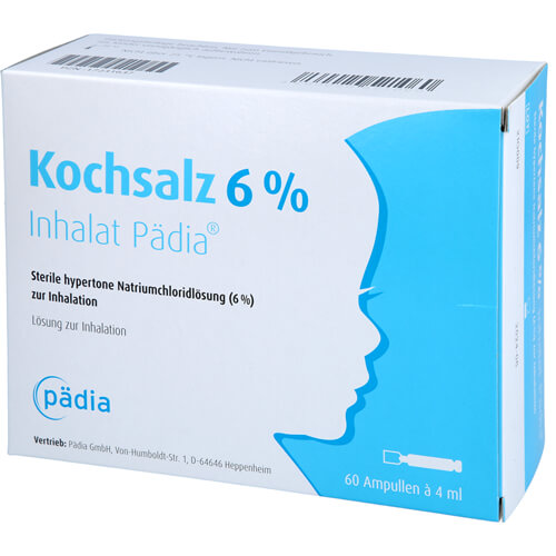 KOCHSALZ 6% INHALAT PAEDIA 60 St