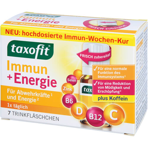 TAXOFIT IMMUN & ENERGIE 7X10 ml