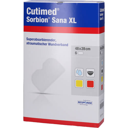 CUTIMED SORBI SAN XL 28X48 6 St