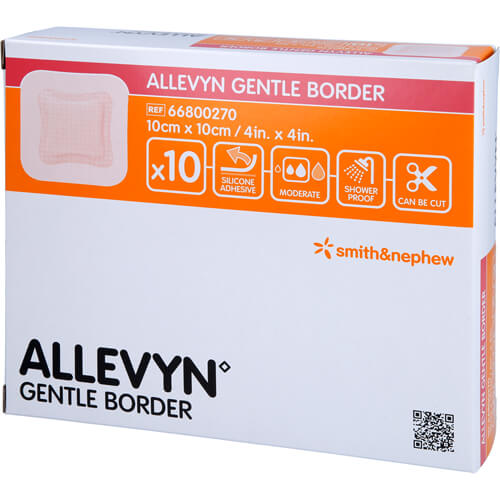 ALLEVYN GE BO 10X10CM SCHA 10 St