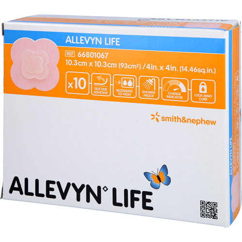 ALLEVYN LIF 10.3X10.3 SI S 10 St