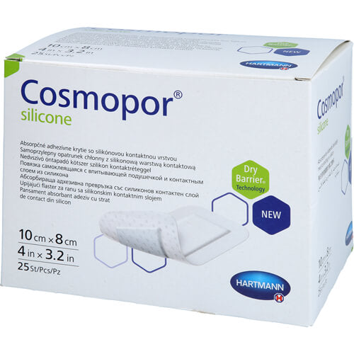 COSMOPOR SILIC 10X8CM P25 25 ST