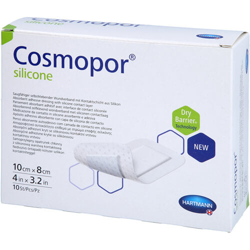 COSMOPOR SILIC 10X8CM P10 10 ST