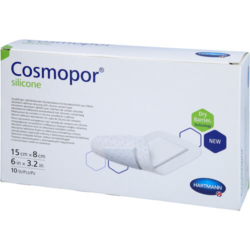 COSMOPOR SILIC 15X8CM P10 10 ST