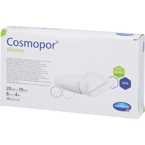 COSMOPOR SILIC 20X10CM P10 10 ST