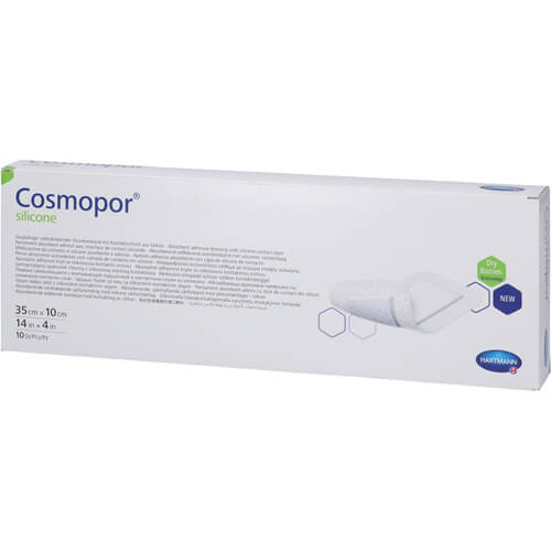 COSMOPOR SILIC 35X10CM P10 10 St