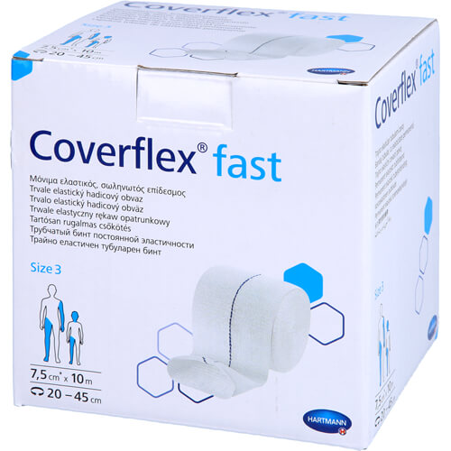 COVERFLEX FAST 7.5CMX10M 1 St