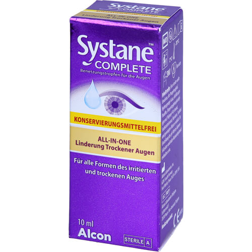 SYSTANE COMPLETE O KONSERV 10 ml