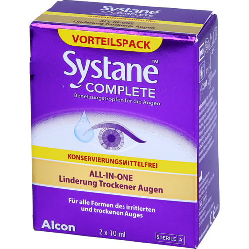 SYSTANE COMPLETE O KONSERV 2X10 ml