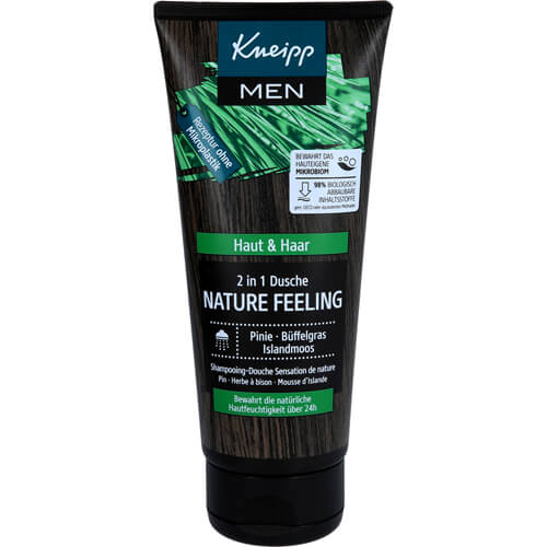 KNEIPP MEN 2IN1 NAT FEEL 200 ml