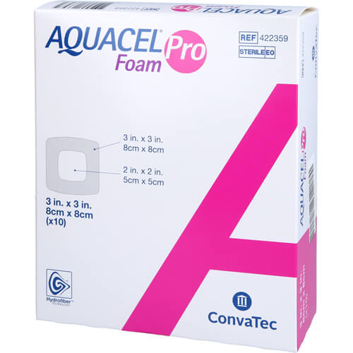 AQUACEL FOAM PRO 8X8CM 10 St