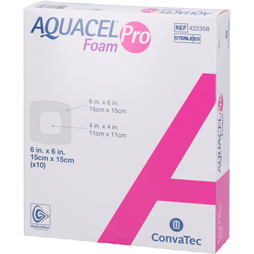 AQUACEL FOAM PRO 15X15CM 10 St